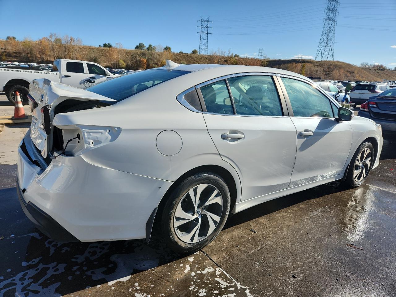 2021 SUBARU Legacy