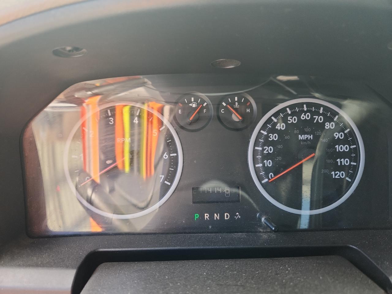 2010 DODGE RAM 1500