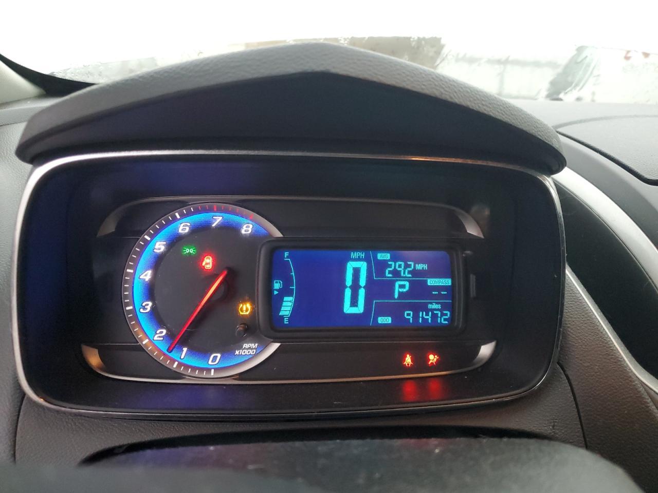 2015 CHEVROLET TRAX