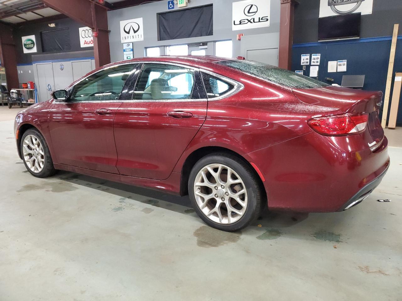 2015 CHRYSLER 200