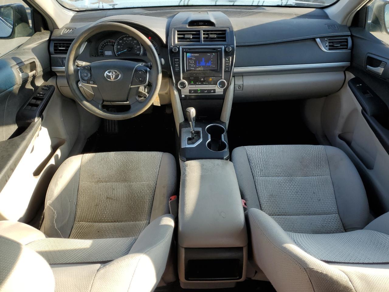 2012 TOYOTA CAMRY