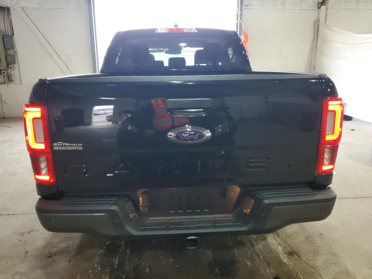 2022 FORD RANGER