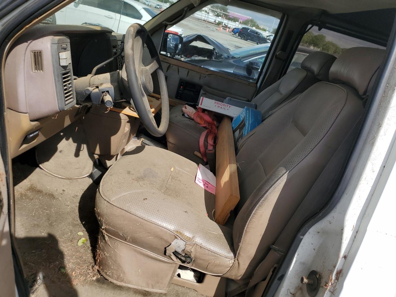 1993 GMC SAFARI