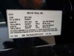 2024 TESLA MODEL Y