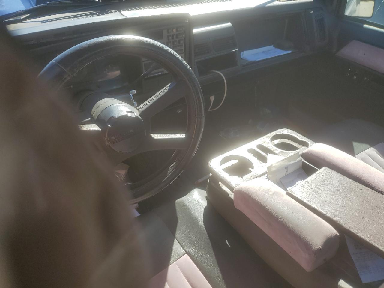 1989 CHEVROLET Gmt