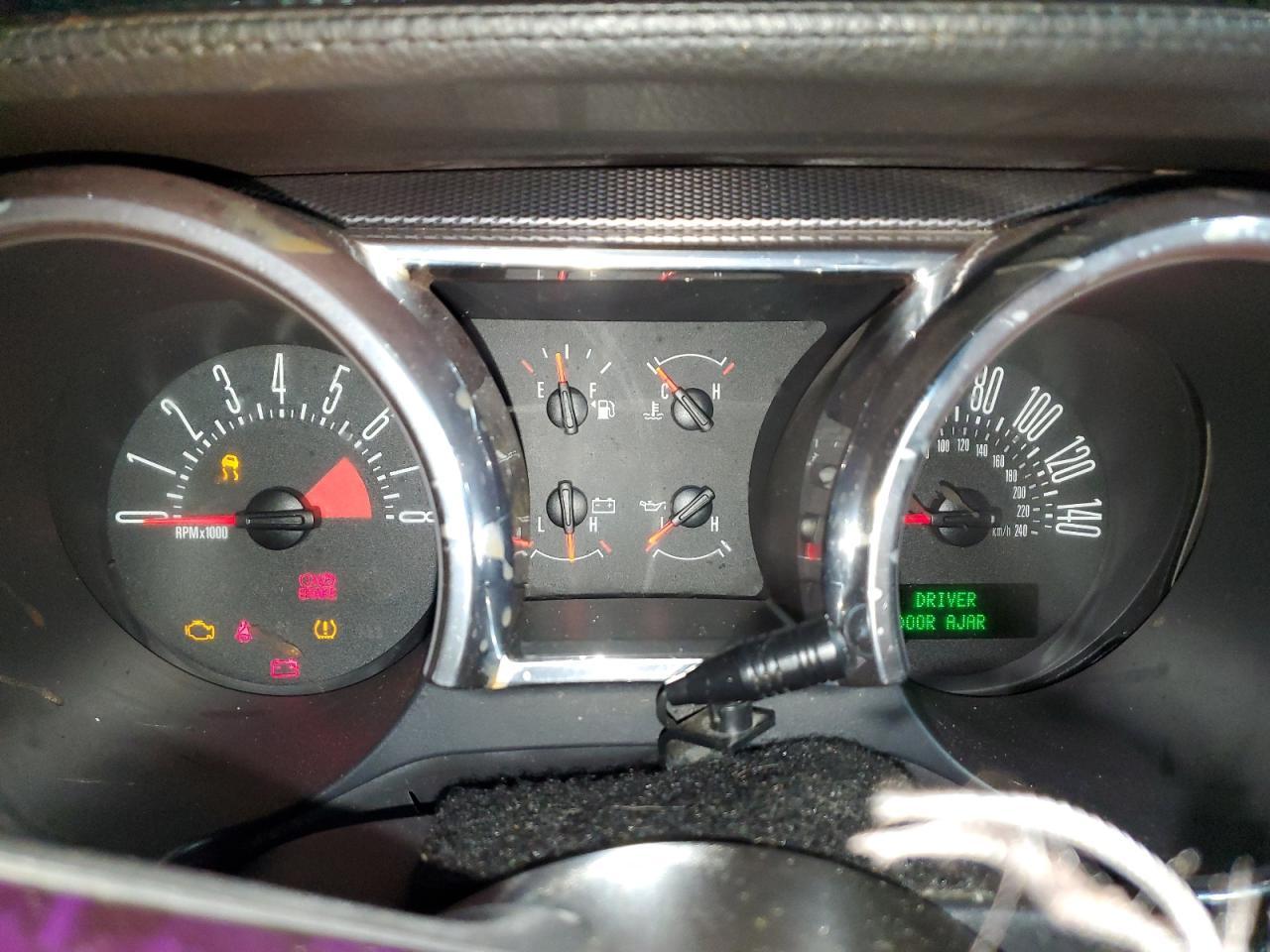 2007 FORD MUSTANG