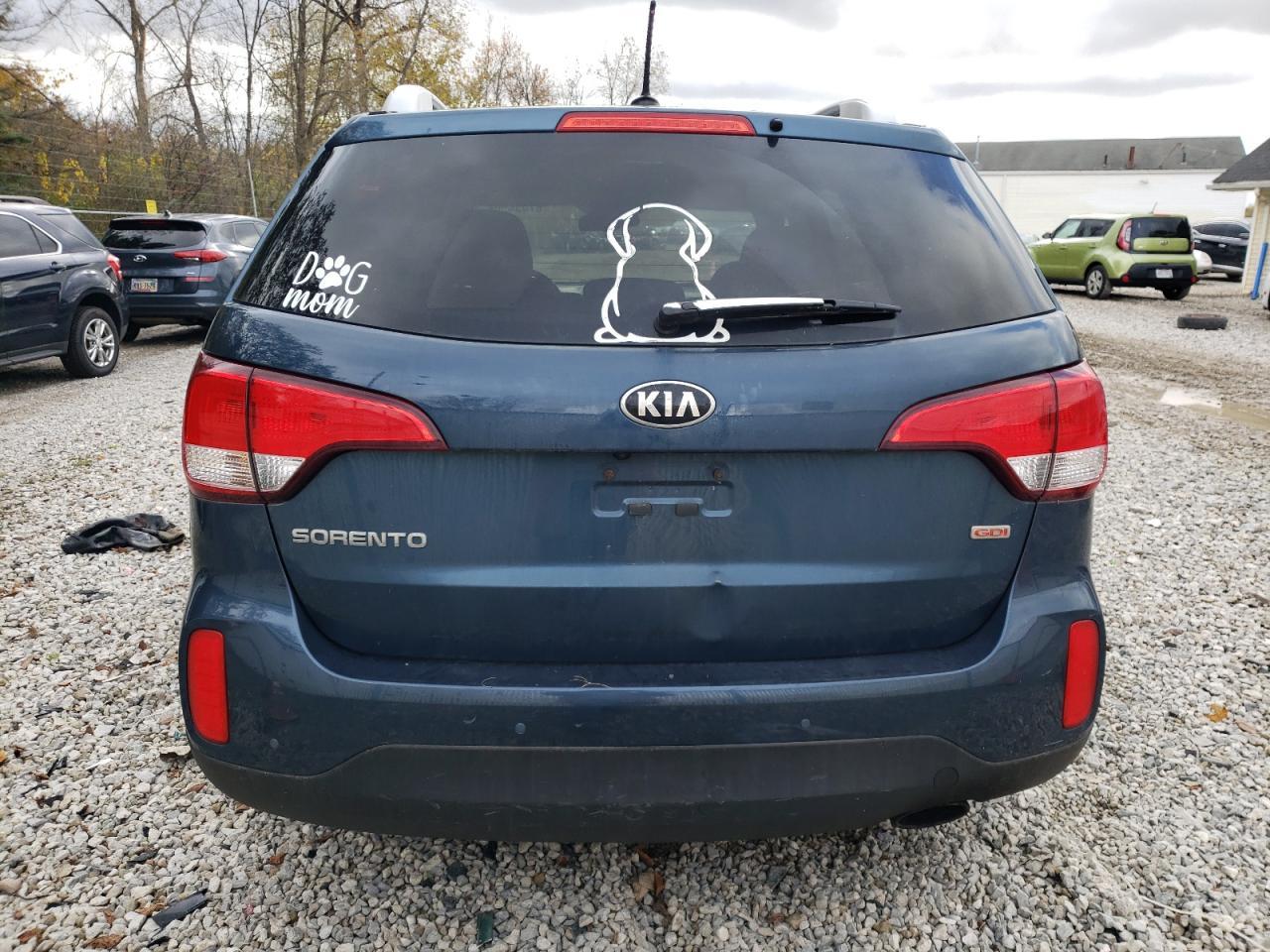 2014 KIA SORENTO