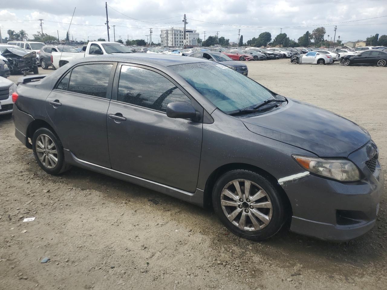2010 TOYOTA COROLLA