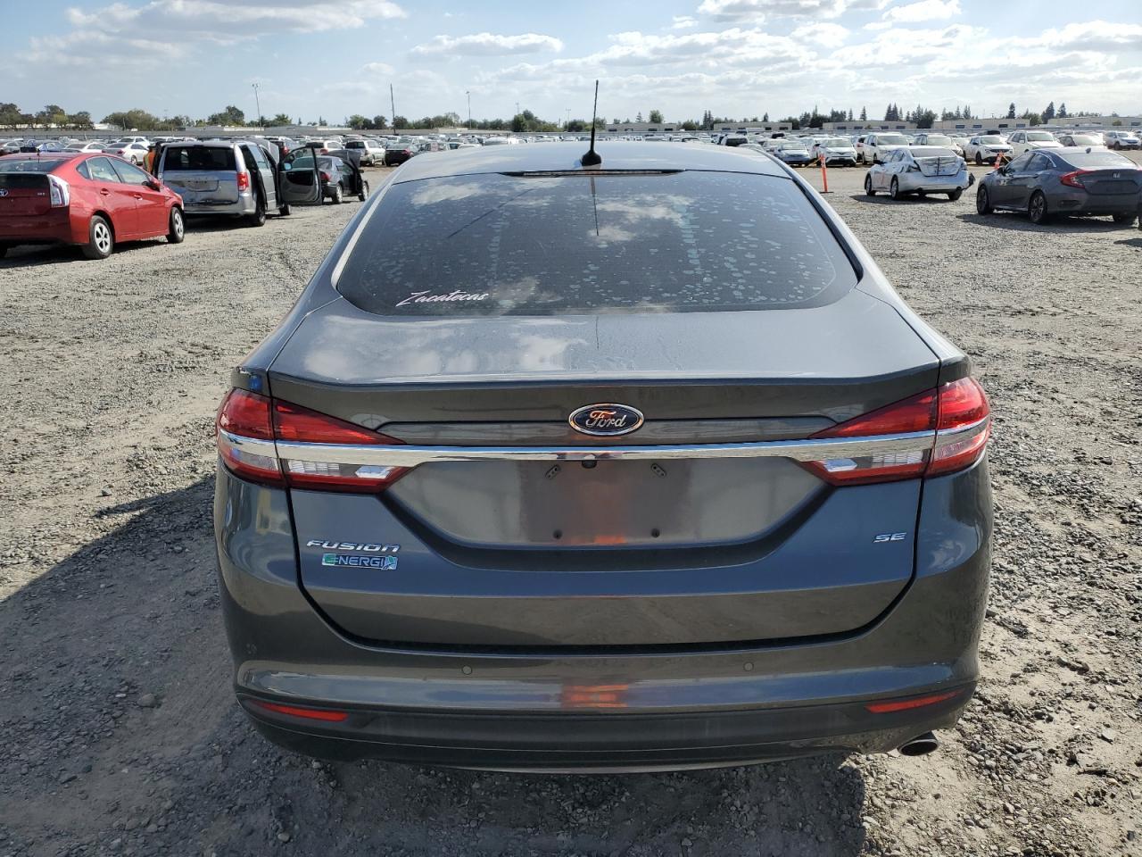 2017 FORD FUSION