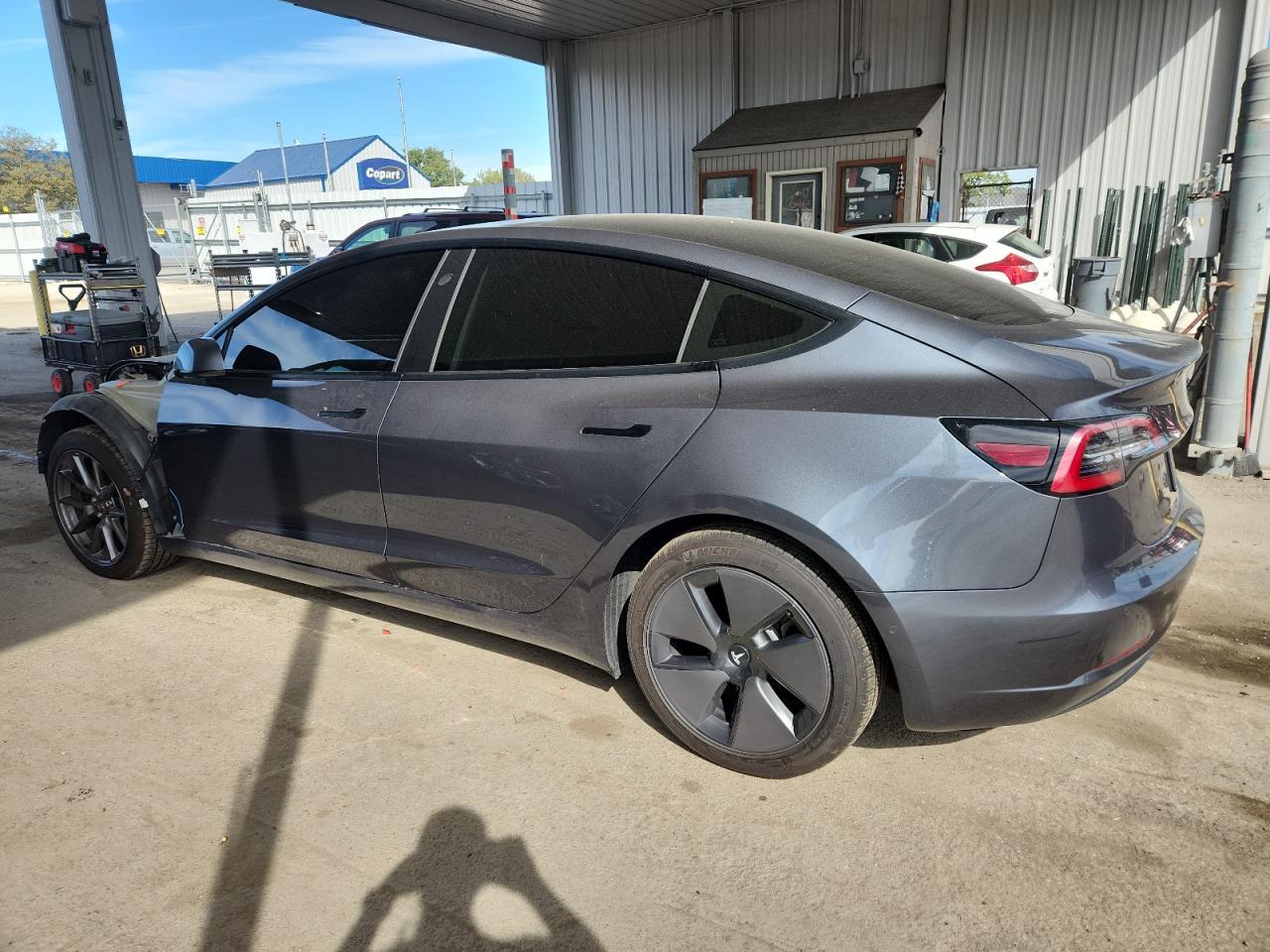 2021 TESLA MODEL 3