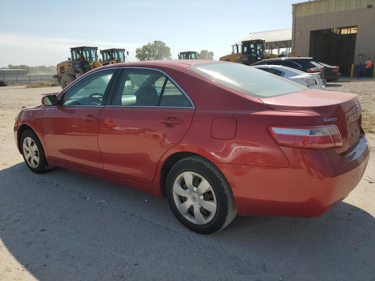 2009 TOYOTA CAMRY
