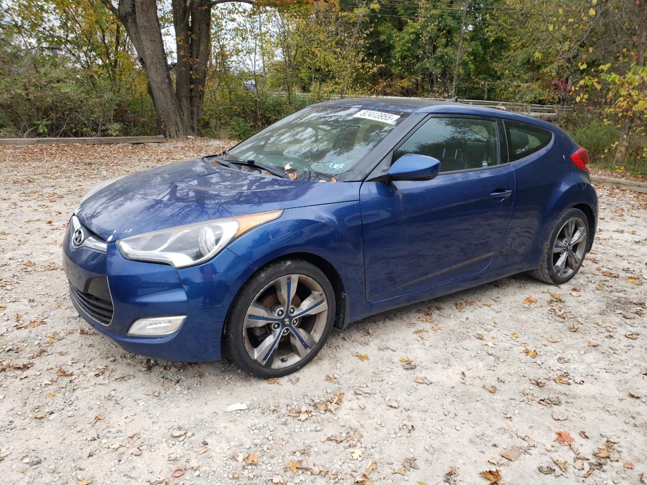 2016 HYUNDAI VELOSTER