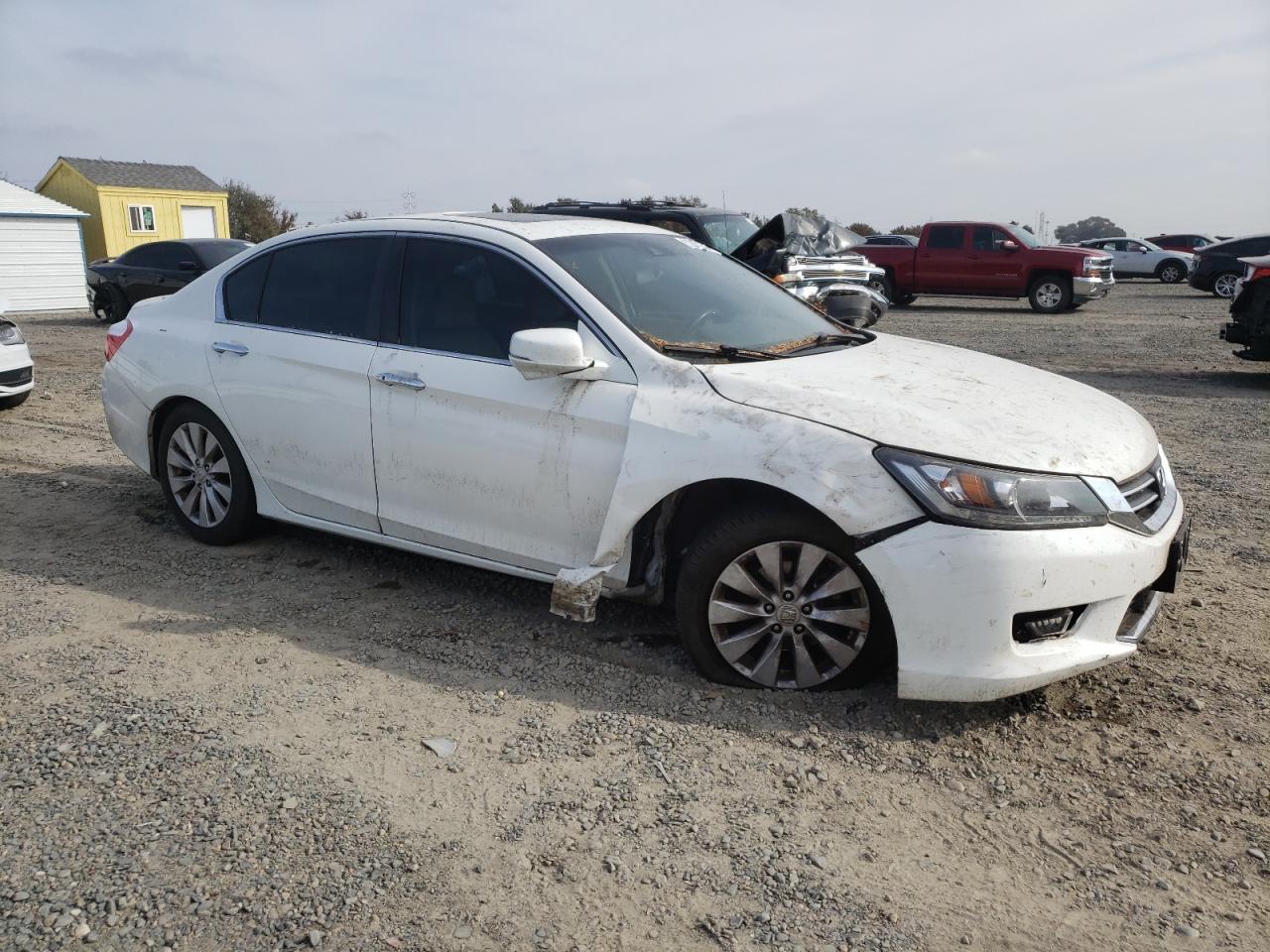 2014 HONDA ACCORD
