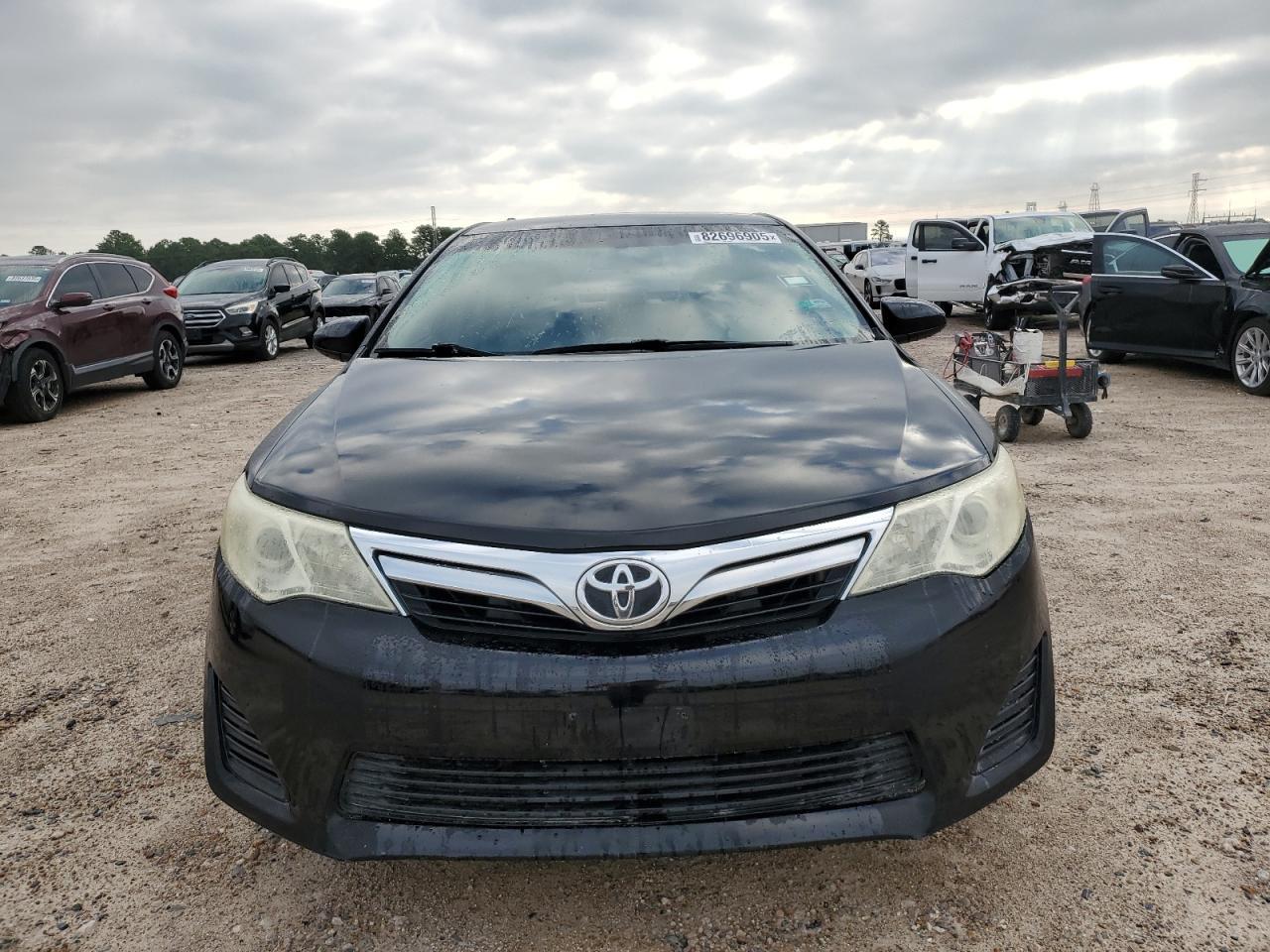 2012 TOYOTA CAMRY