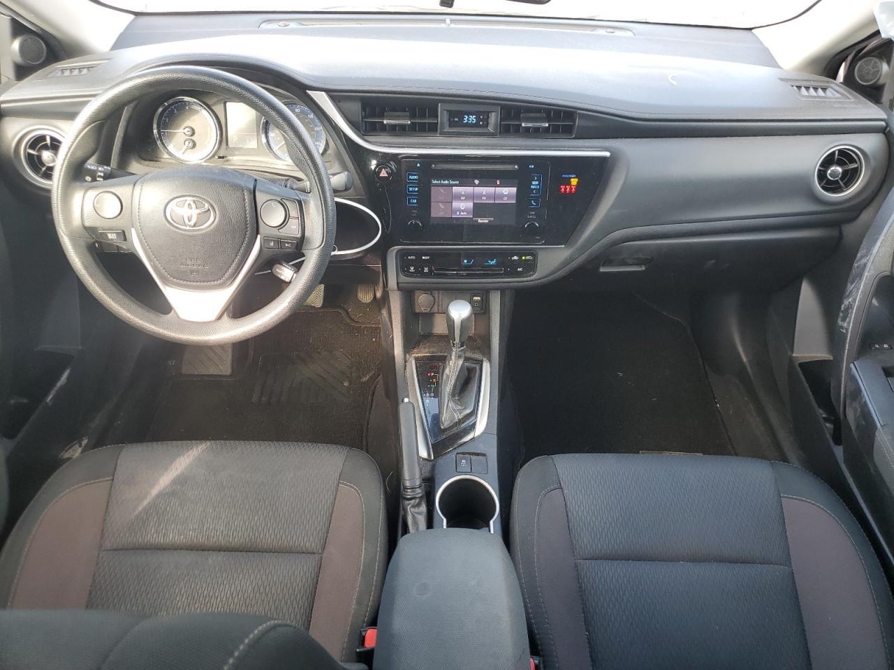2018 TOYOTA COROLLA