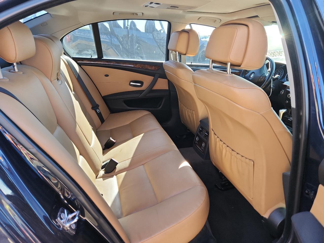2008 BMW 5 series