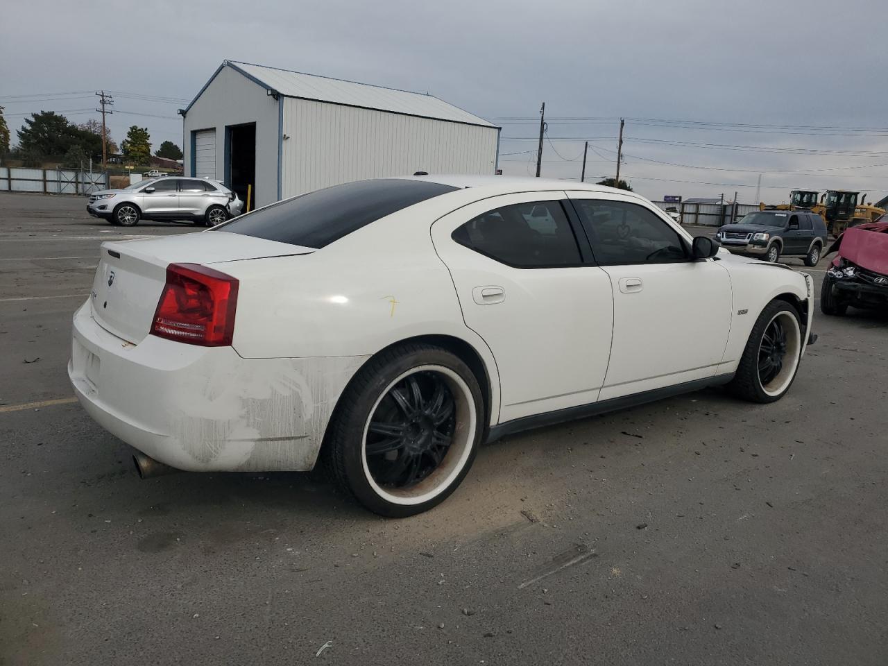 2007 DODGE CHARGER