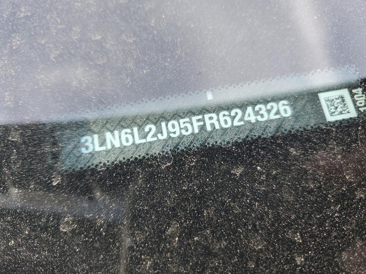 2015 LINCOLN MKZ