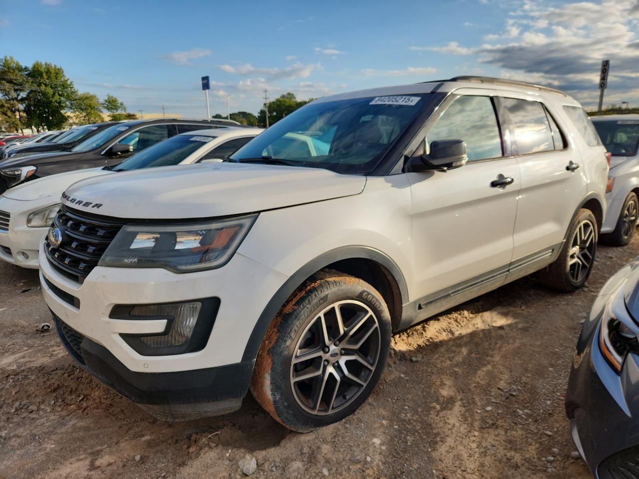 2016 FORD Explorer Sport Trac