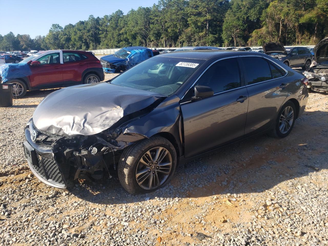 2016 TOYOTA CAMRY