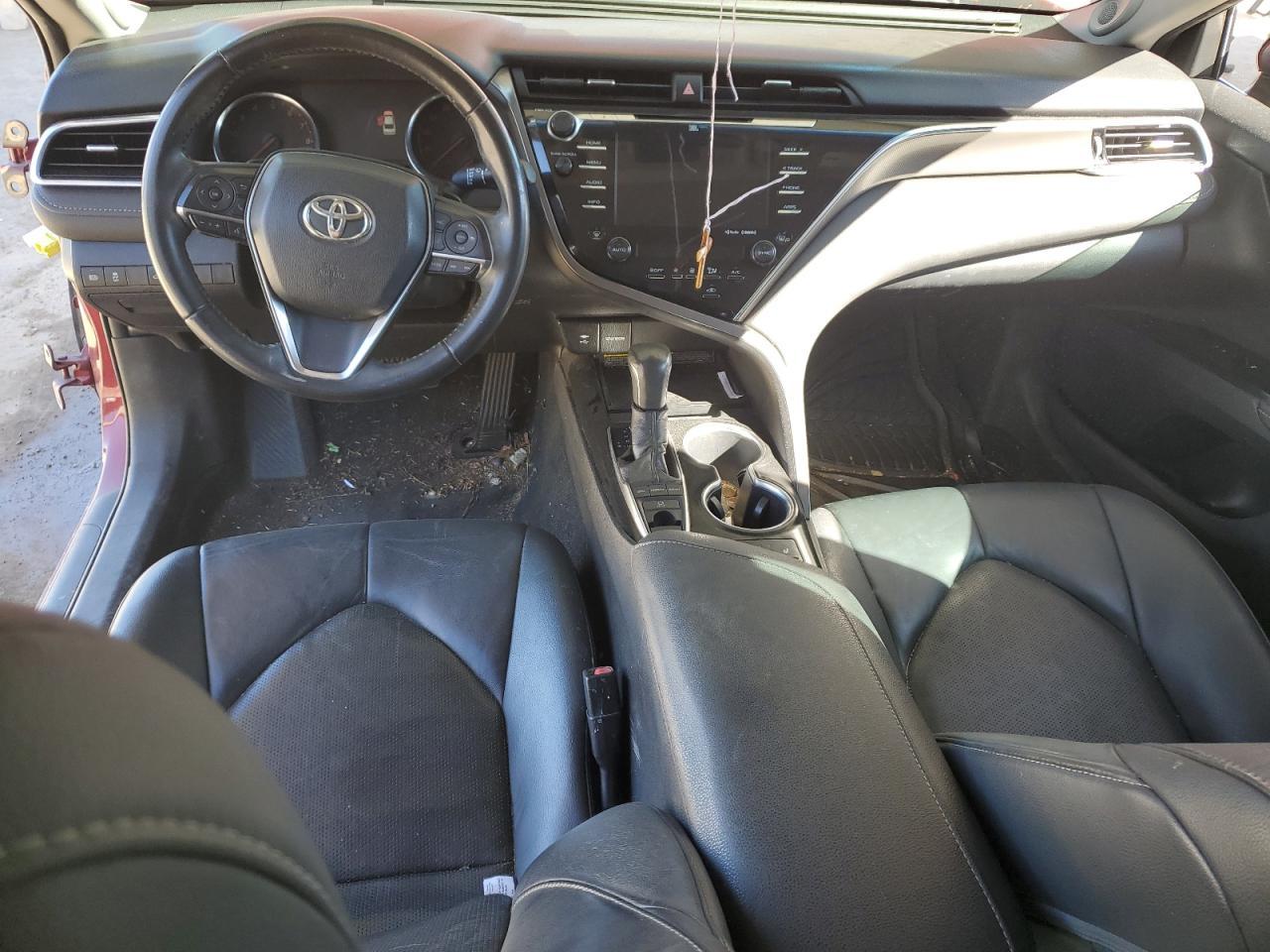 2018 TOYOTA CAMRY