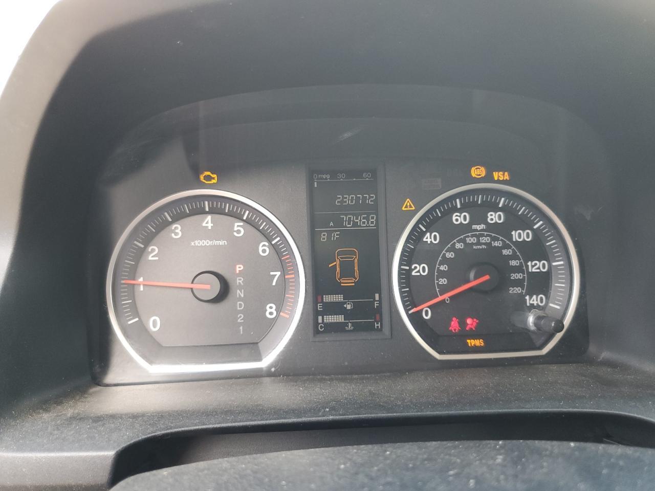 2007 HONDA CR-V