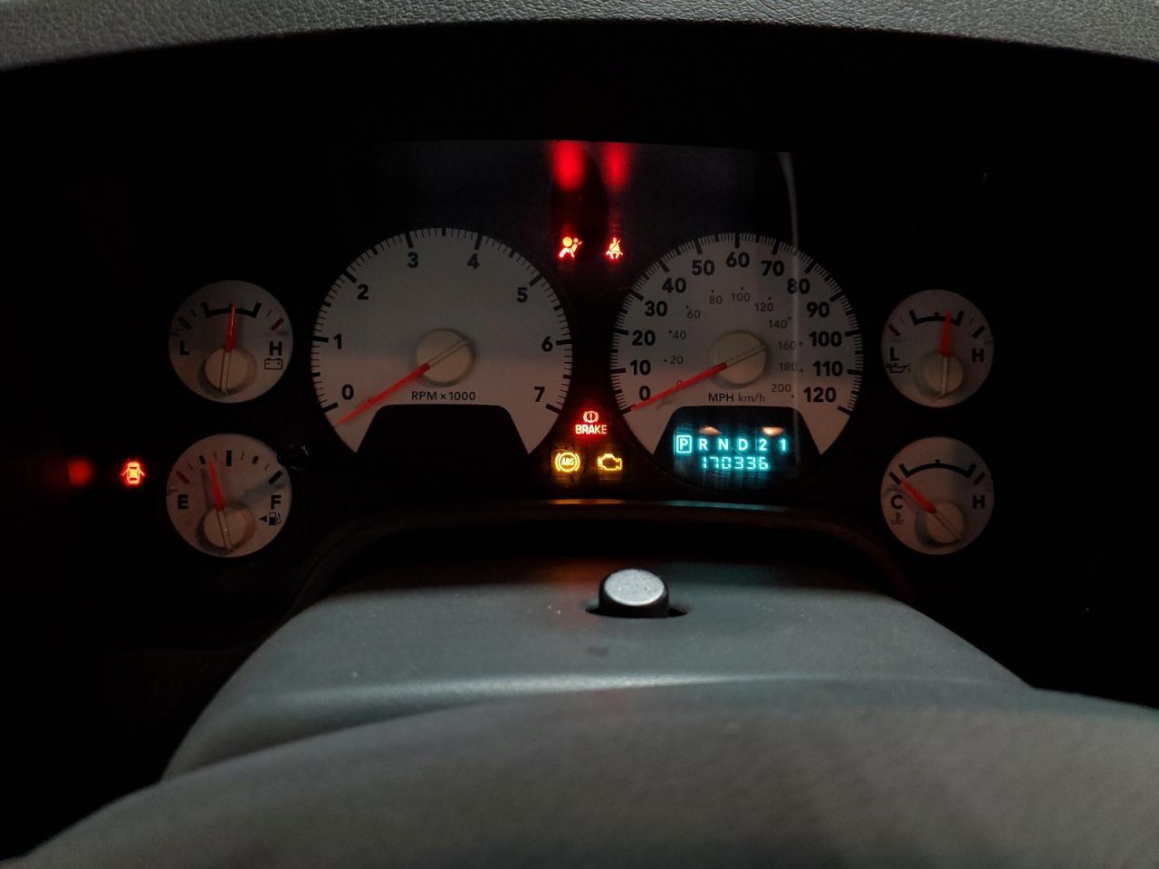 2006 DODGE RAM 1500
