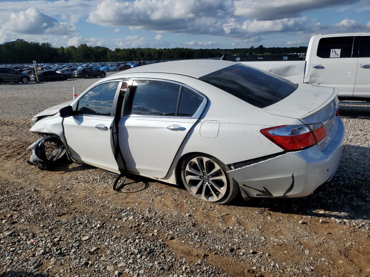 2014 HONDA ACCORD