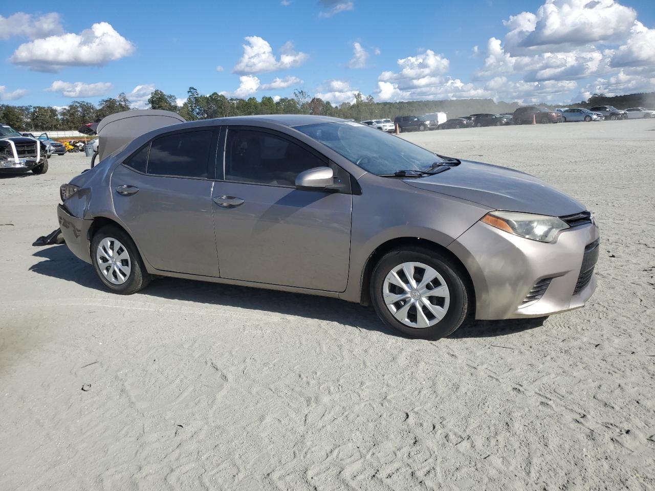 2015 TOYOTA COROLLA