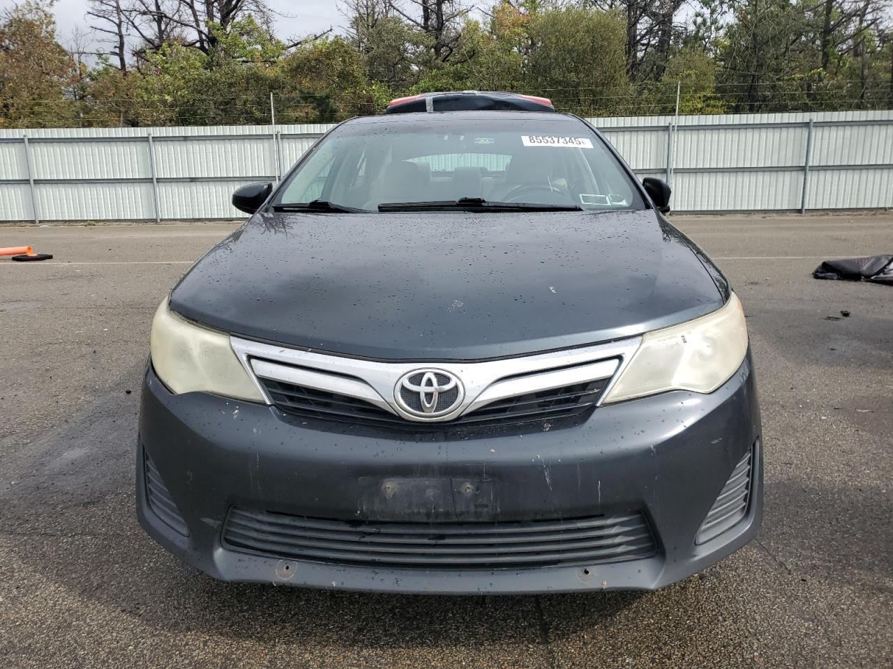 2014 TOYOTA CAMRY