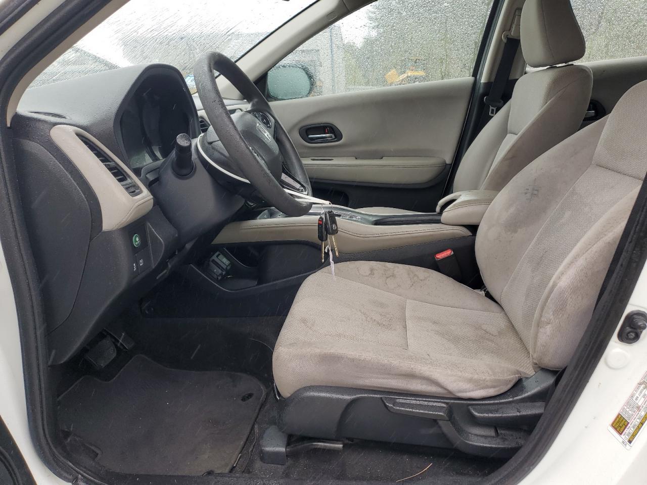 2016 HONDA HR-V