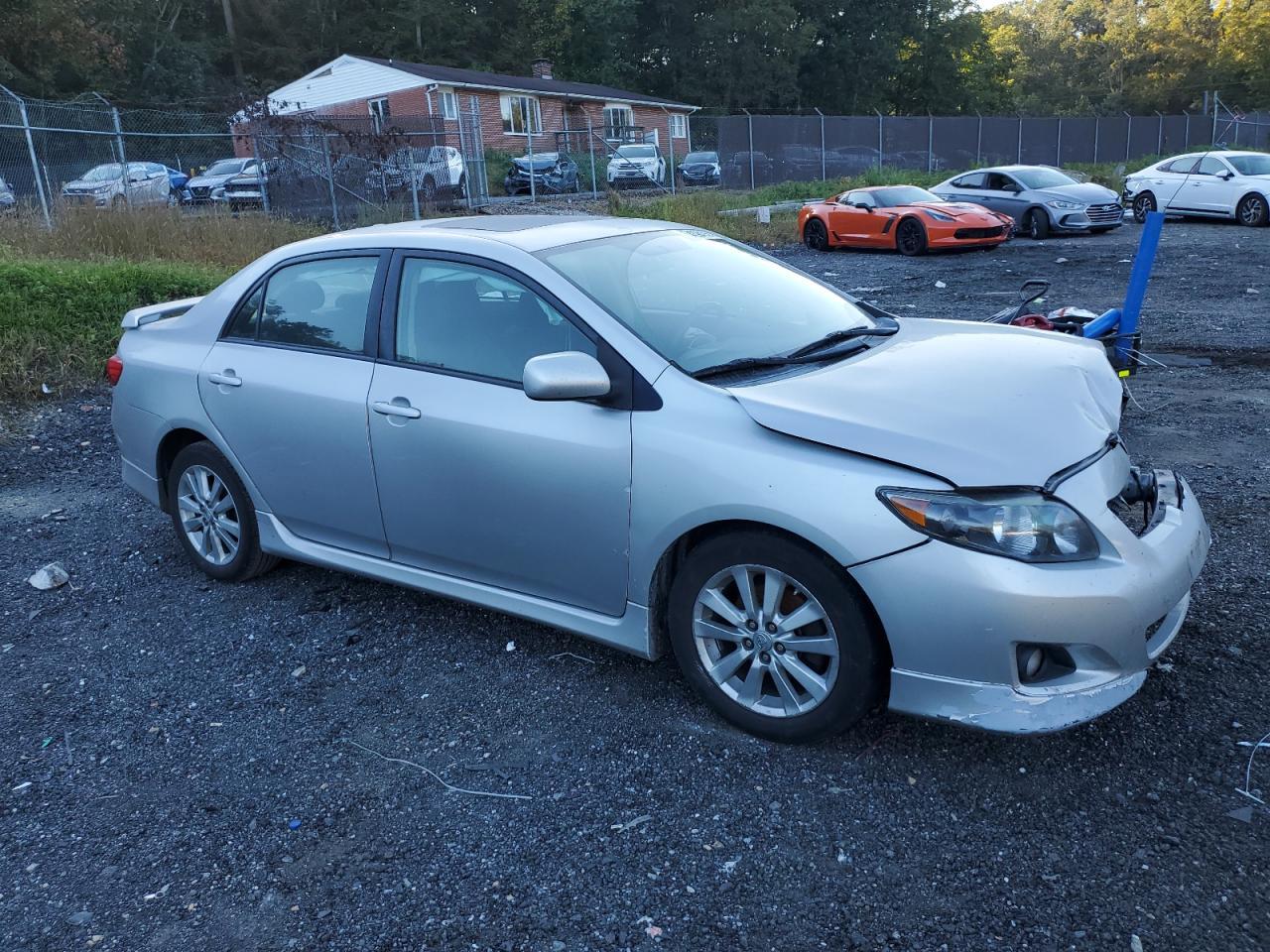 2010 TOYOTA COROLLA