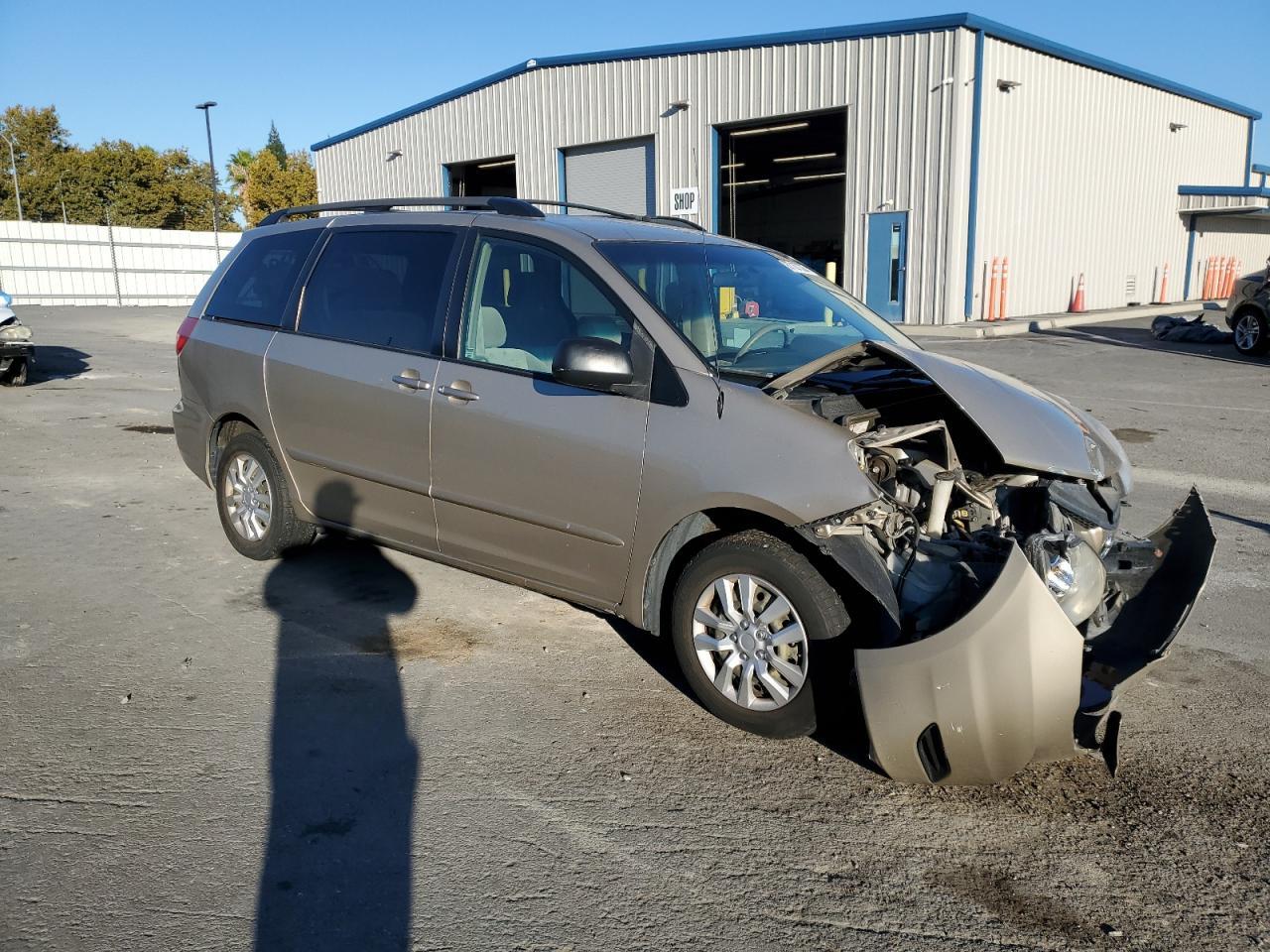 2008 TOYOTA SIENNA