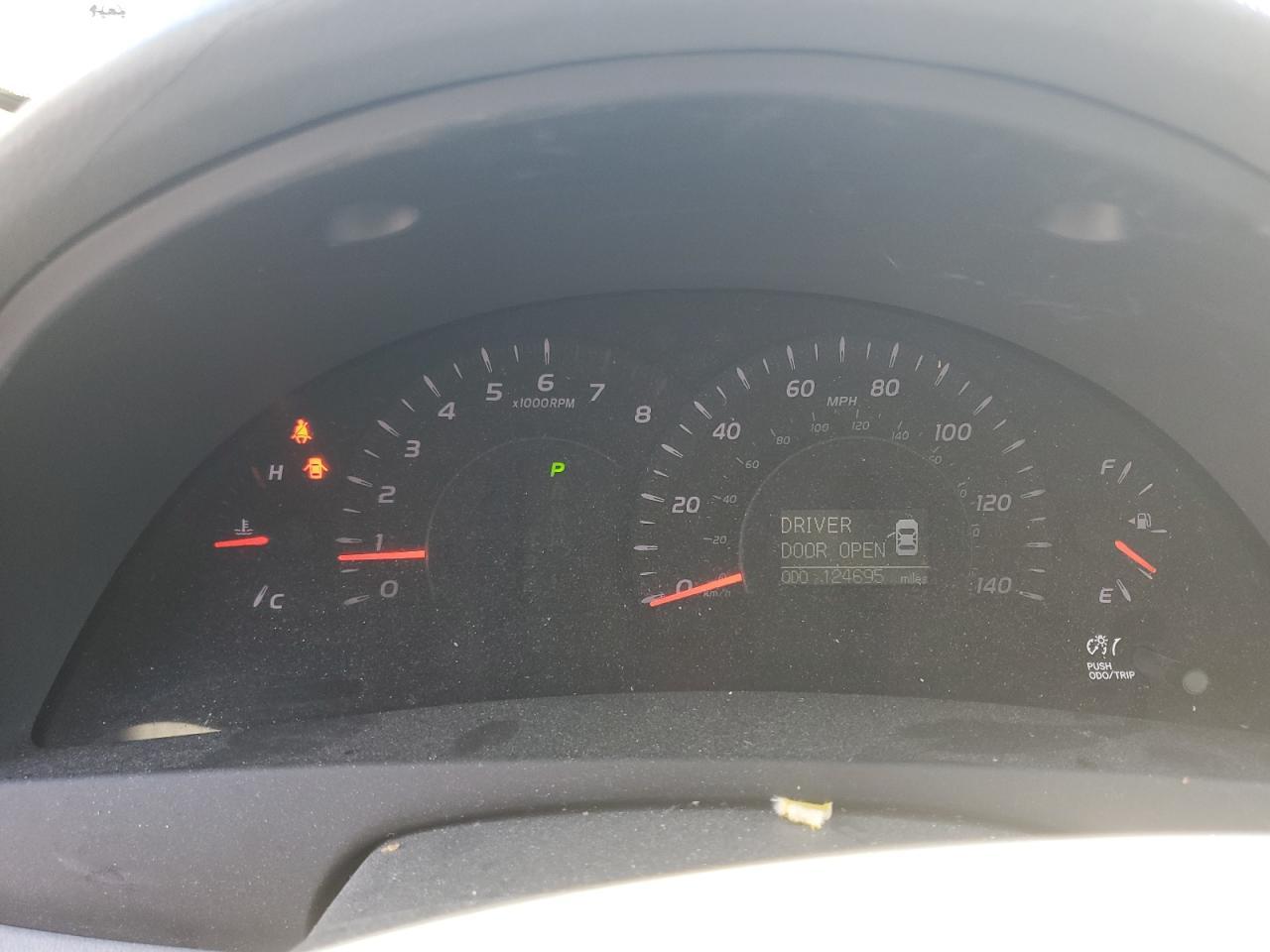 2008 TOYOTA CAMRY