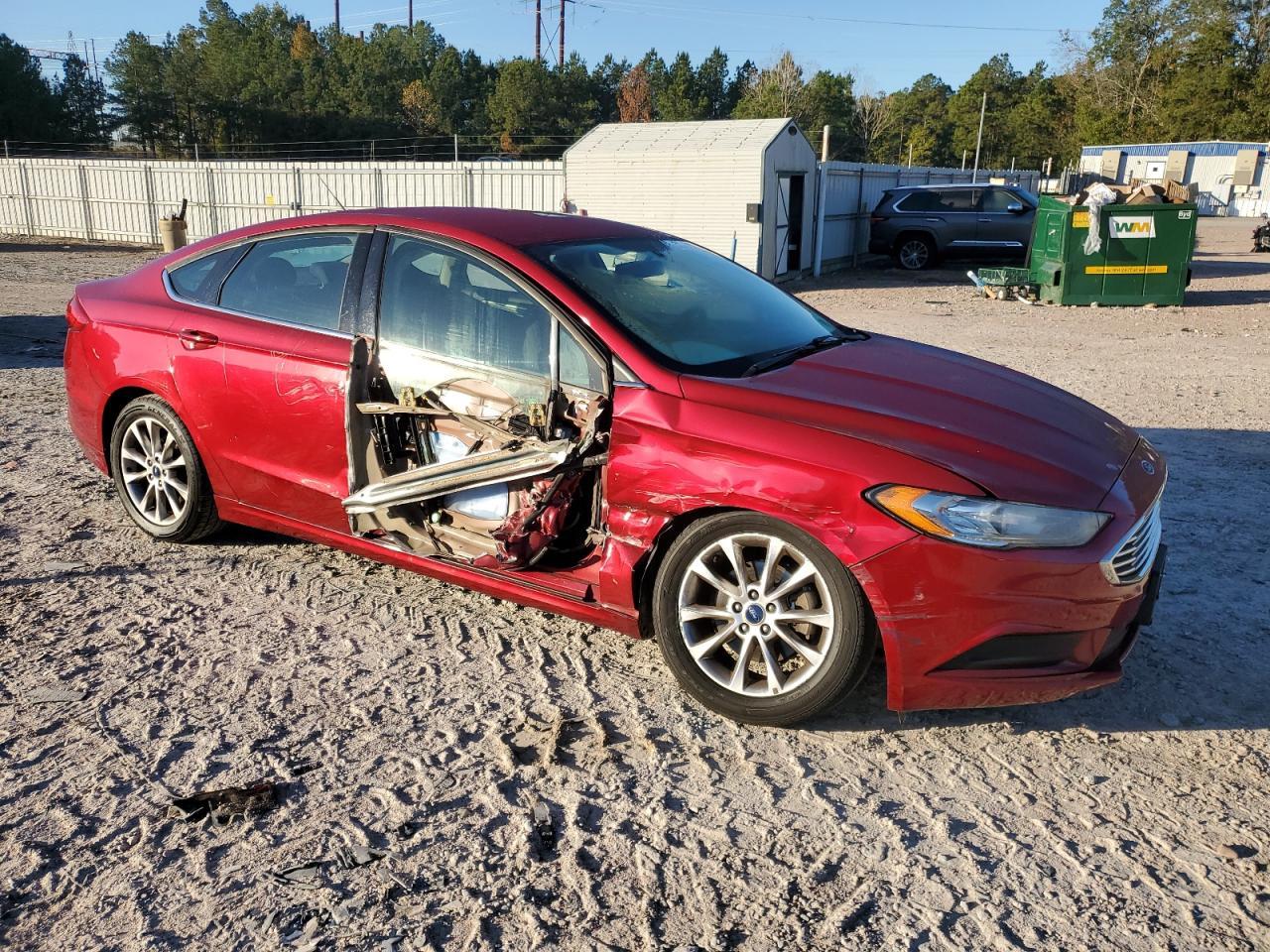 2017 FORD FUSION