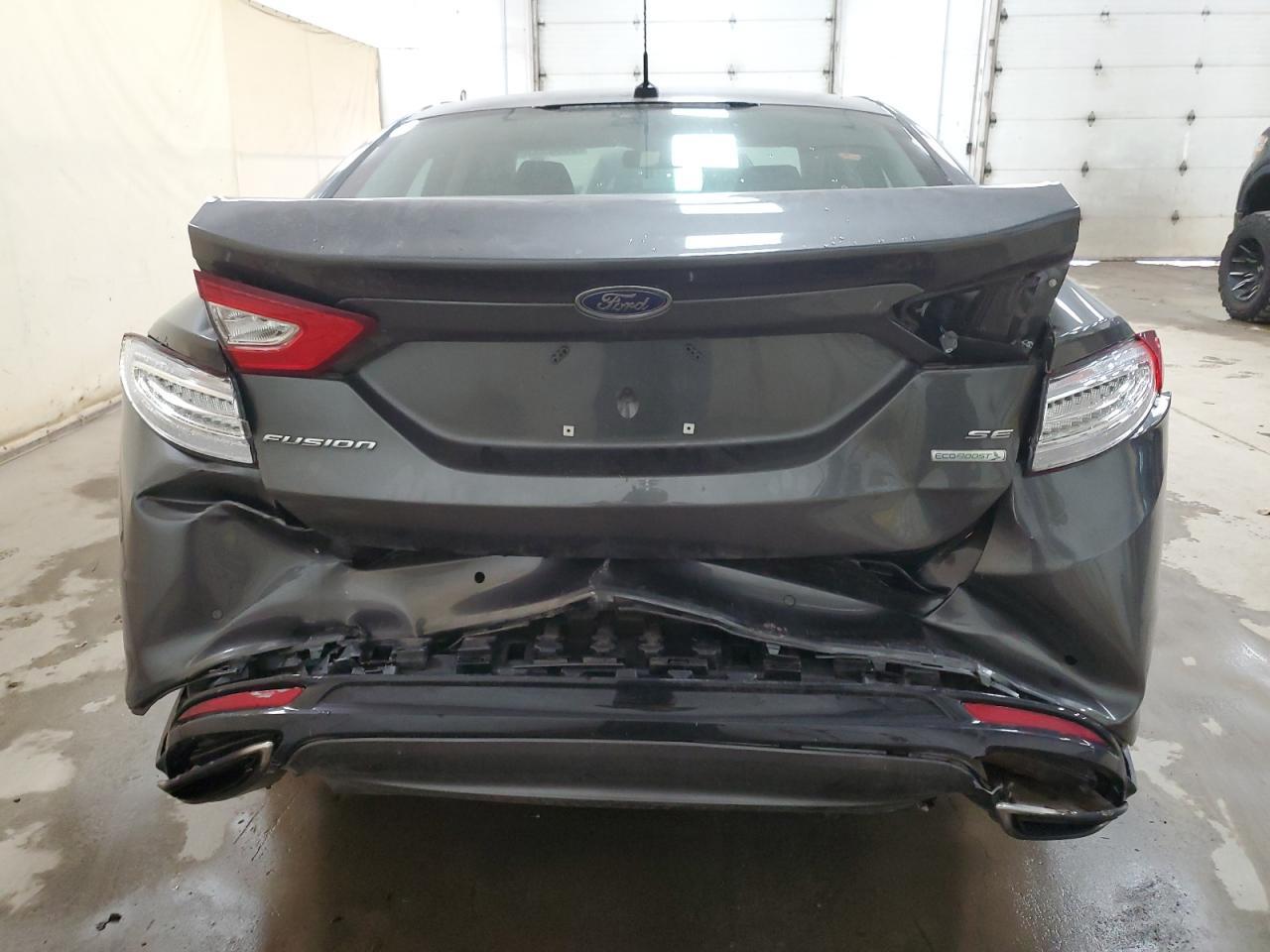 2016 FORD FUSION
