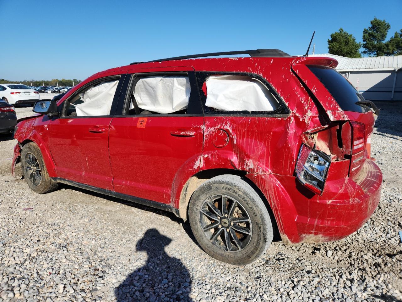 2018 DODGE JOURNEY