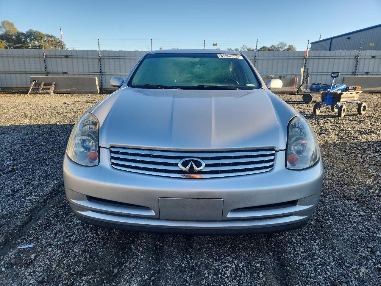 2003 INFINITI G35