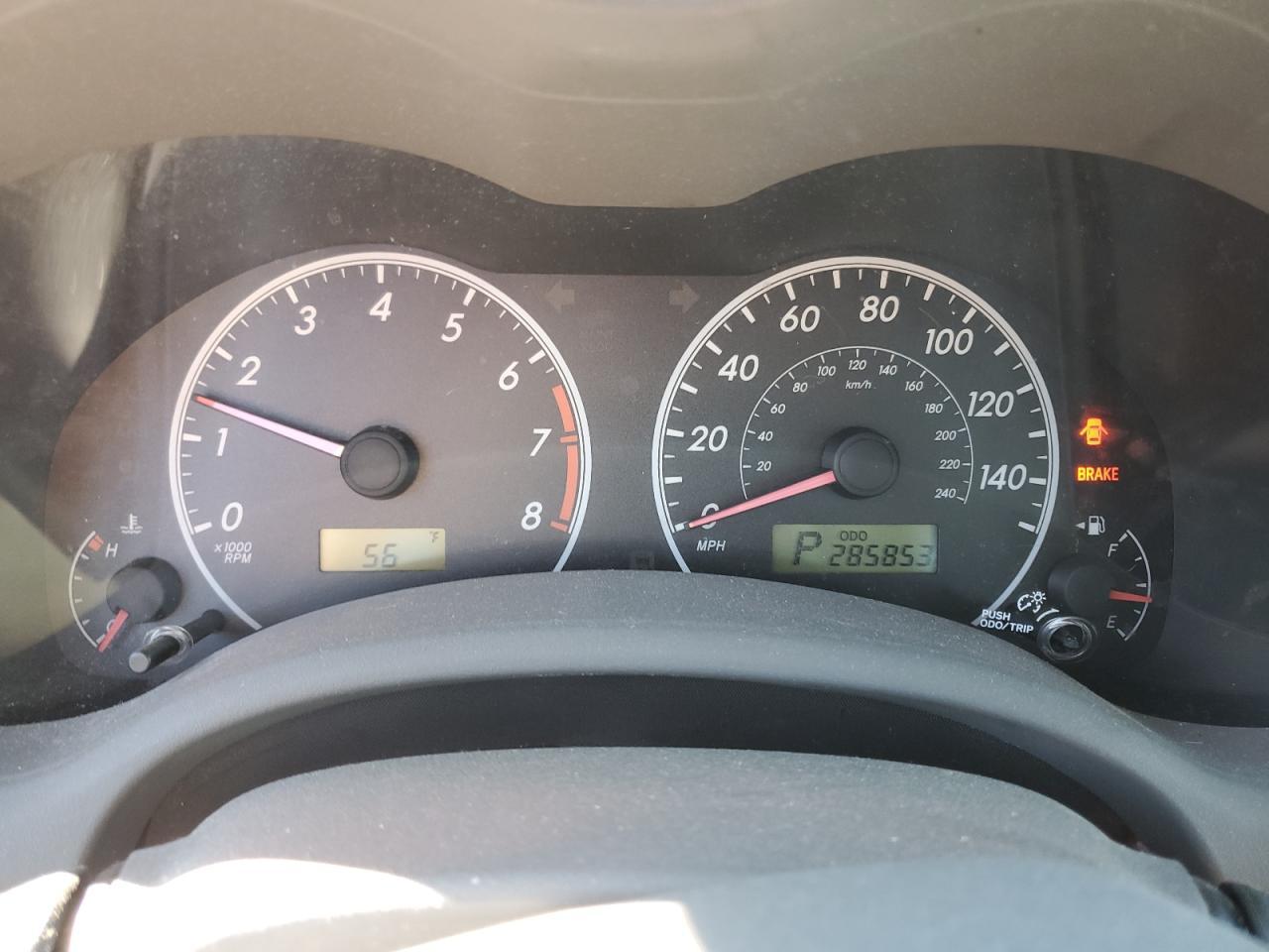 2010 TOYOTA COROLLA