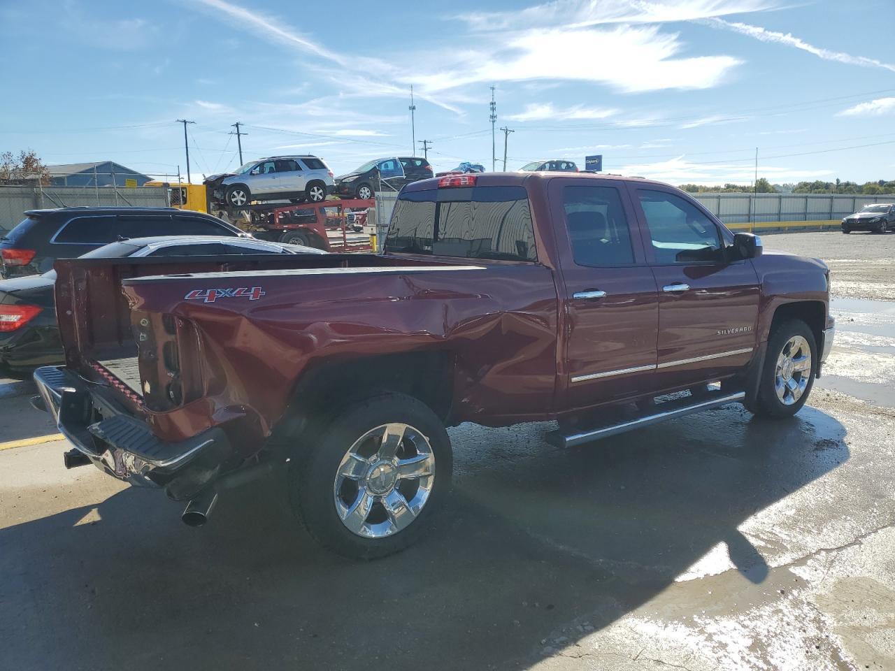 2014 CHEVROLET Silverado