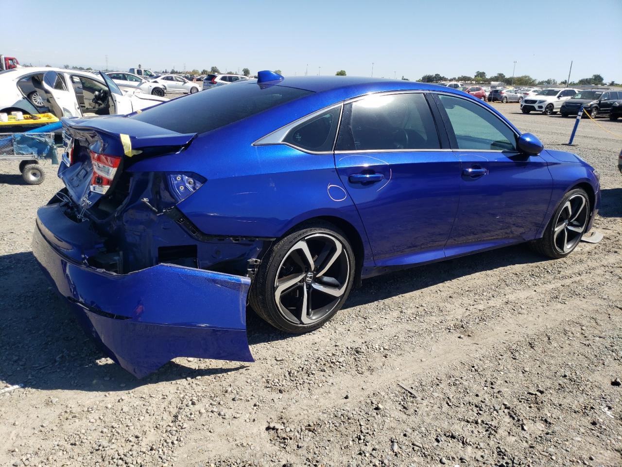 2018 HONDA ACCORD