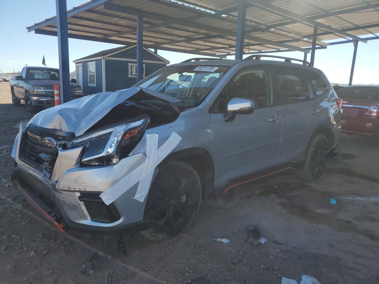 2024 SUBARU FORESTER
