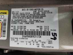 2015 FORD FUSION