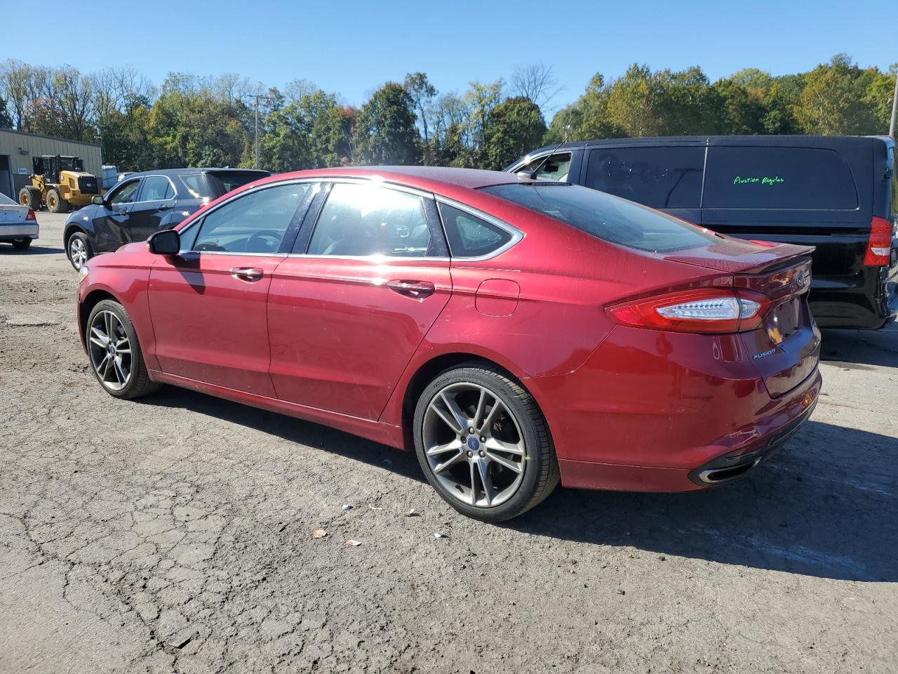 2015 FORD FUSION