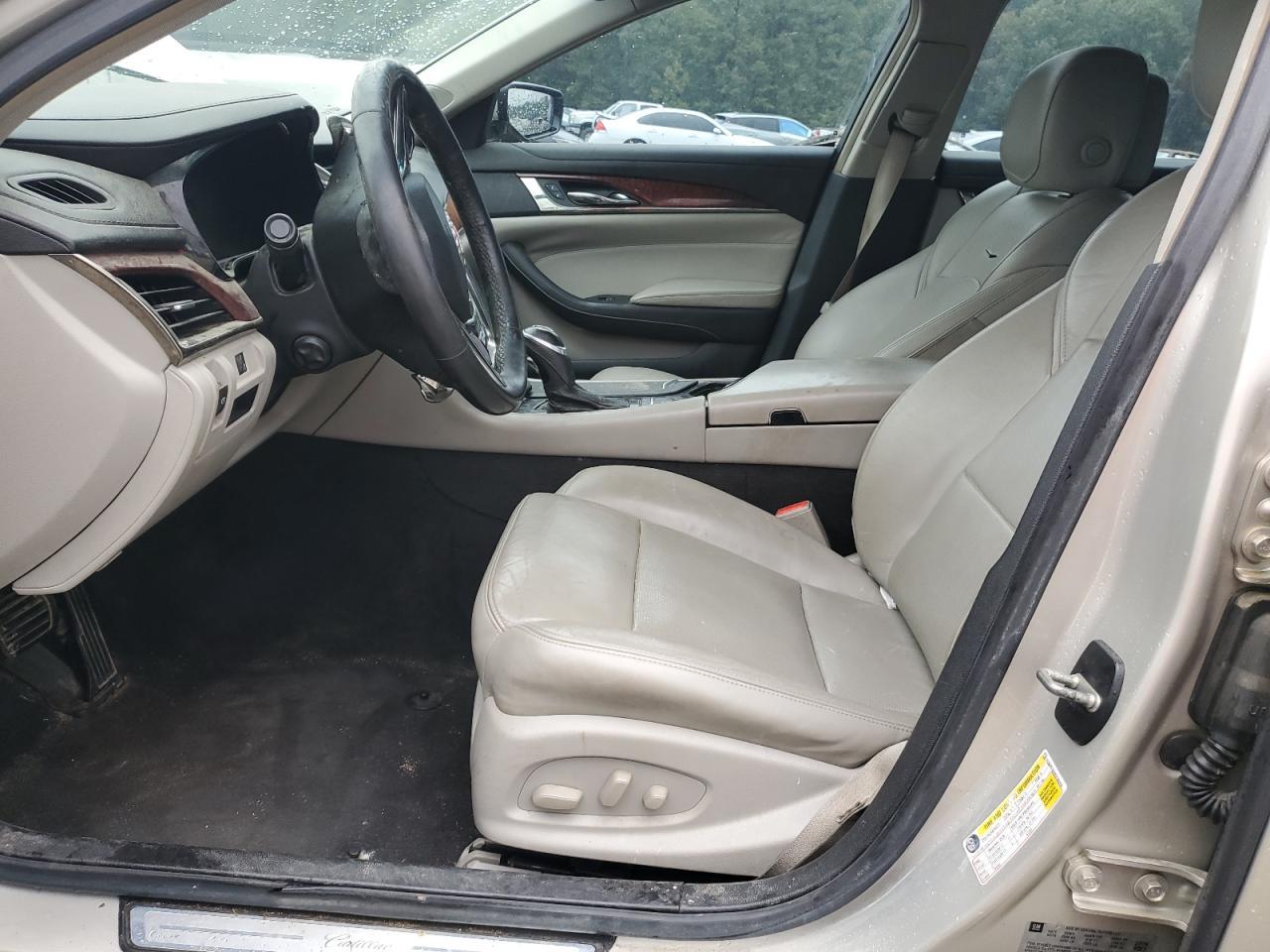 2014 CADILLAC CTS
