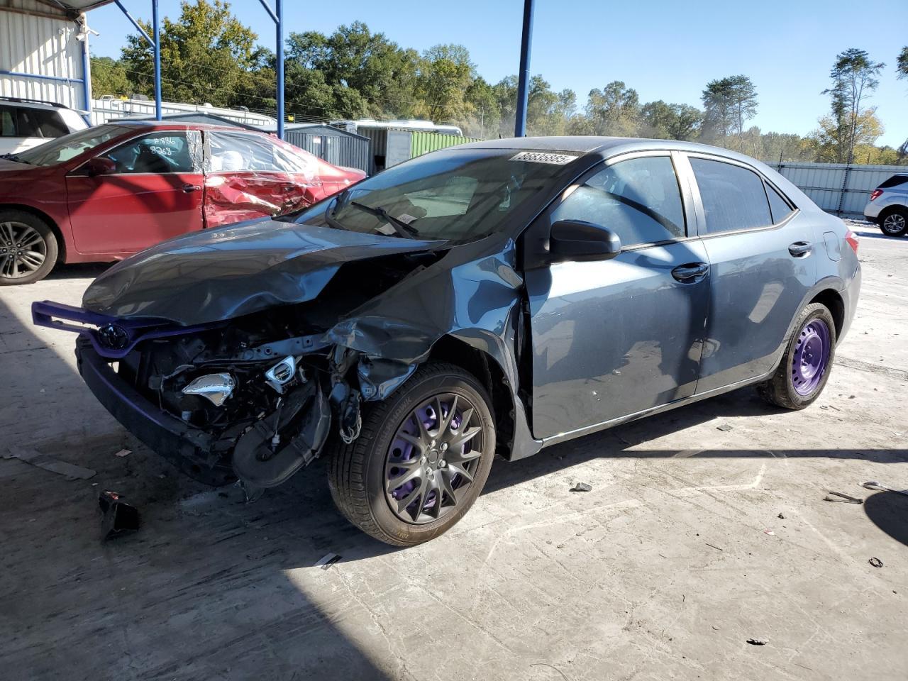 2016 TOYOTA COROLLA
