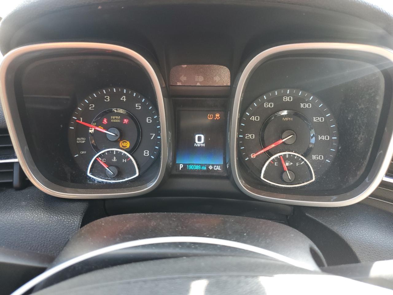 2014 CHEVROLET MALIBU