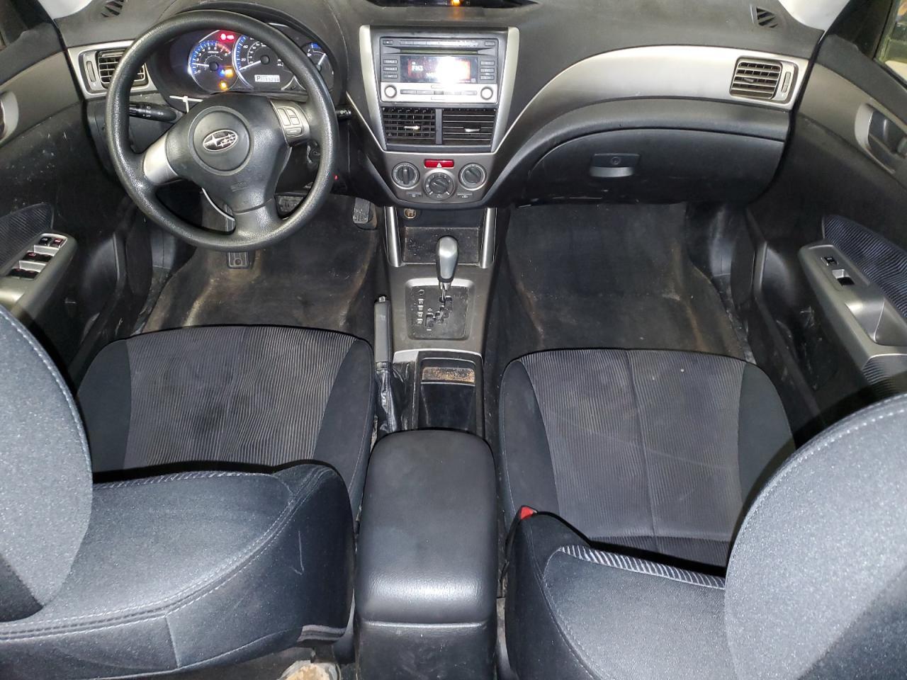 2010 SUBARU FORESTER