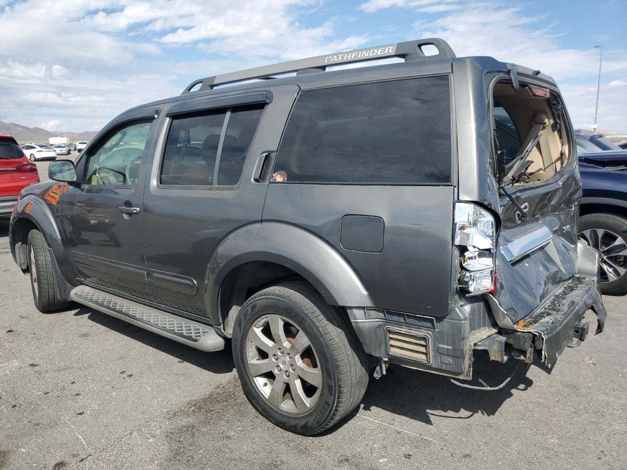 2007 NISSAN PATHFINDER
