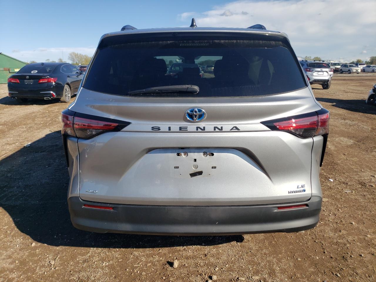 2022 TOYOTA SIENNA